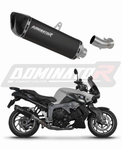BMW K1300R 2007 - 2015 Avgas Ljuddämpare HP6 SVART + dB killer