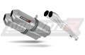 exhaust muffler DOMINATOR OVR fits the motorcycle Kawasaki ZZR 1400 2006   2011