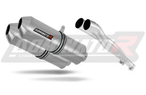 Kawasaki ZZR 1400 2006 - 2011 Avgas Ljuddämpare OVR + dB killer