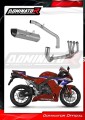 Honda CBR 600RR 2013 - 2025 Full  Exhaust System  Muffler Auspuff Sportauspuff Silencer Echappement Silencieux Scarico Scarichi Escape Collector Manifold Wydech Tłumik  HP2 DOMINATOR