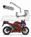 Honda CBR 600RR 2013 - 2025 Full  Exhaust System  Muffler Auspuff Sportauspuff Silencer Echappement Silencieux Scarico Scarichi Escape Collector Manifold Wydech Tłumik  HP2 DOMINATOR x