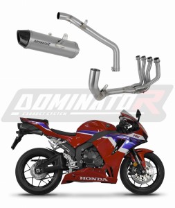 Honda CBR 600RR 2013 - 2025 Komplett avgassystem LjuddämpareTitan HP2 + dB killer