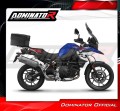 BMW F800GS 2024 EXHAUST Muffler Auspuff Sportauspuff Silencer Echappement Silencieux Scarico Scarichi Escape Wydech Tłumik P7 Titanium Dominator Exhaust System 3