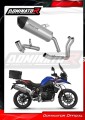 complete exhaust system with muffler DOMINATOR Full System titanium HP7 fits the motorcycle BMW F800GS 2024