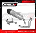 complete exhaust system with muffler DOMINATOR Full System titanium HP7 fits the motorcycle BMW F800GS 2024  2