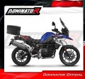 complete exhaust system with muffler DOMINATOR Full System titanium HP7 fits the motorcycle BMW F800GS 2024  3
