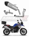 complete exhaust system with muffler DOMINATOR Full System titanium HP7 fits the motorcycle BMW F800GS 2024  7