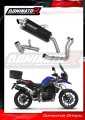 complete exhaust system with muffler DOMINATOR Full System P7 BLACK fits to BMW F800GS 2024