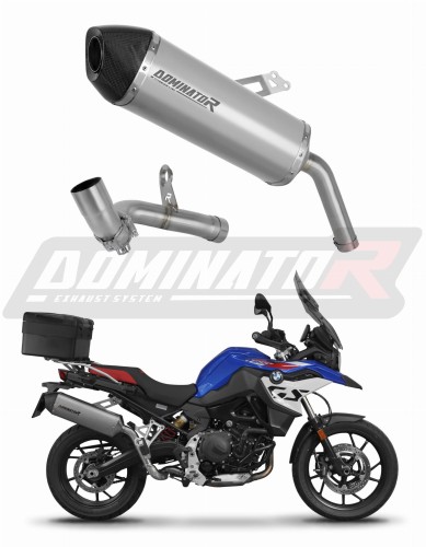 exhaust muffler DOMINATOR titanium HP7 fits to BMW F850GS 2021  2023