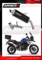 exhaust muffler DOMINATOR P7 BLACK fits the motorcycle BMW F850GS 2021   2023