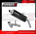 wydech tłumik DOMINATOR P7 CZARNY pasujący do motocykla BMW F850GS 2021 - 2023 2