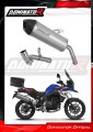 BMW F850GS 2016 - 2020 EXHAUST Muffler Auspuff Sportauspuff Silencer Echappement Silencieux Scarico Scarichi Escape Wydech Tłumik HP7 Titanium Dominator Exhaust System