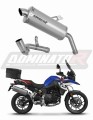 exhaust muffler DOMINATOR titanium P7 fits the motorcycle BMW F850GS 2021   2023 8