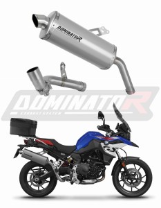 BMW F850GS 2021 - 2023 Avgas Ljuddämpare Titan P7 + dB killer