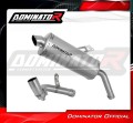 exhaust muffler DOMINATOR titanium P7 fits the motorcycle BMW F850GS Adventure 2016   2023 3