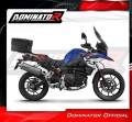 BMW F850GS Adventure 2016 - 2023 EXHAUST Muffler Auspuff Sportauspuff Silencer Echappement Silencieux Scarico Scarichi Escape Wydech Tłumik P7 Titanium Dominator Exhaust System 2