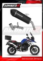 exhaust muffler DOMINATOR HP7 BLACK fits the motorcycle BMW F850GS Adventure 2016   2023