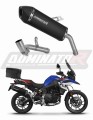 exhaust muffler DOMINATOR HP7 BLACK fits the motorcycle BMW F850GS Adventure 2016   2023 8