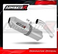 exhaust muffler DOMINATOR OVR fits the motorcycle Yamaha YZF 600 R Thundercat 1996   2006 2