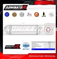 exhaust muffler DOMINATOR HP1 BLACK fits the motorcycle BMW F800GS 2008   2017 3