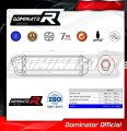 wydech tłumik DOMINATOR HP1 CZARNY pasujący do motocykla Aprilia Pegaso 650 Factory 2007 - 2010 3