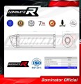 VJF Roadwin 125 EXHAUST Daelim Muffler Auspuff Sportauspuff Silencer Echappement Silencieux Scarico Scarichi Escape Wydech Tłumik Carbon Tip HP1 BLACK Dominator 1