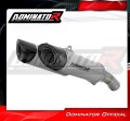 exhaust muffler DOMINATOR titanium HP8 fits to Ducati 848 2008  2013 2