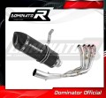 S1000RR EXHAUST FULL SYSTEM BMW Muffler Auspuff Sportauspuff Silencer Echappement Silencieux Scarico Scarichi Escape Wydech Tłumik Carbon Tip  HP1 BLACK 2009 - 2011 Dominator
