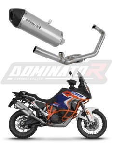 KTM 1290 Super Adventure 2021 - 2024 Komplett avgassystem LjuddämpareTitan HP7 + dB killer