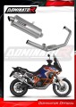 complete exhaust system with muffler DOMINATOR Full System P7 fits the motorcycle KTM 1290 Super Adventure 2021   2024