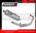 complete exhaust system with muffler DOMINATOR Full System P7 fits the motorcycle KTM 1290 Super Adventure 2021   2024 2