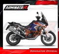 complete exhaust system with muffler DOMINATOR Full System P7 fits the motorcycle KTM 1290 Super Adventure 2021   2024 3