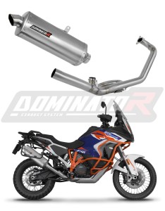 KTM 1290 Super Adventure 2021 - 2024 Komplett avgassystem Ljuddämpare P7 + dB killer