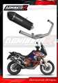 KTM 1290 Super Adventure 2021 -2022  Full  Exhaust System  Muffler Auspuff Sportauspuff Silencer Echappement Silencieux Scarico Scarichi Escape Collector Manifold Wydech Tłumik HP7  BLACK DOMINATOR