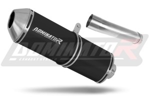 Yamaha XJR 1300 2007 - 2016 Avgas Ljuddämpare OVR SVART + dB killer