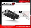 exhaust muffler DOMINATOR OVR BLACK fits to Yamaha FJ 1200  3