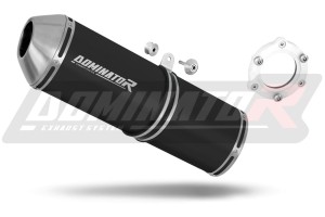 Yamaha YZF 1000 R Thunderace 1996 - 2003 Avgas Ljuddämpare OVR SVART + dB killer