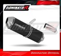 wydech tłumik DOMINATOR OVR CZARNY pasujący do motocykla Yamaha FZ8 FAZER 2010 - 2016 3