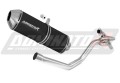 exhaust muffler DOMINATOR OVR BLACK fits the motorcycle Yamaha XT 660 R 2004   2016