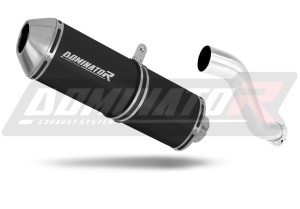 Yamaha XTZ 660 TENERE 1991 - 1999 Avgas Ljuddämpare OVR SVART + dB killer