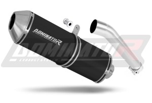 Yamaha YZF 600 R Thundercat 1996 - 2006 Avgas Ljuddämpare OVR SVART + dB killer