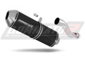 wydech tłumik DOMINATOR OVR CZARNY pasujący do motocykla Yamaha XT 600 1982 - 1986