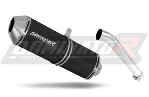 Yamaha FZR 600 1994 - 1999 Avgas Ljuddämpare OVR SVART + dB killer