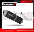 exhaust muffler DOMINATOR OVR BLACK fits the motorcycle Yamaha WR 450 F 2003   2006 2