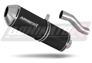Benelli TRK 502 X 2018 - 2021  Avgas Ljuddämpare OVR SVART + dB killer