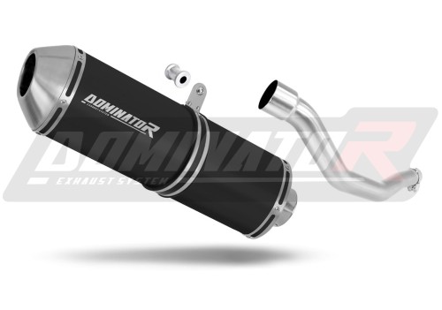 Yamaha WR 400 F 1998 - 2002 EXHAUST Yamaha Muffler Auspuff Sportauspuff Silencer Echappement Silencieux Scarico Scarichi Escape Wydech Tłumik OVR BL DOMINATOR x