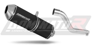 Yamaha TTR 250 1999 - 2006 Avgas Ljuddämpare OVR SVART + dB killer