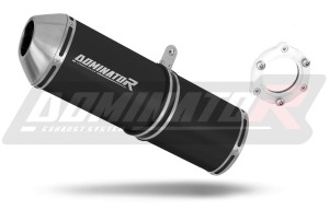 Triumph TT 600 Avgas Ljuddämpare OVR SVART + dB killer