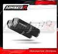 exhaust muffler DOMINATOR OVR BLACK fits the motorcycle Suzuki GSXR 1300 Hayabusa 1999   2007 3