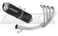 Suzuki GSF 1250 N / S BANDIT 2007 - 2016 EXHAUST Collector Manifold Full System Muffler Auspuff Sportauspuff Silencer Echappement Silencieux Scarico Scarichi Escape Wydech Tłumik OVR BL Dominator Exhaust System x